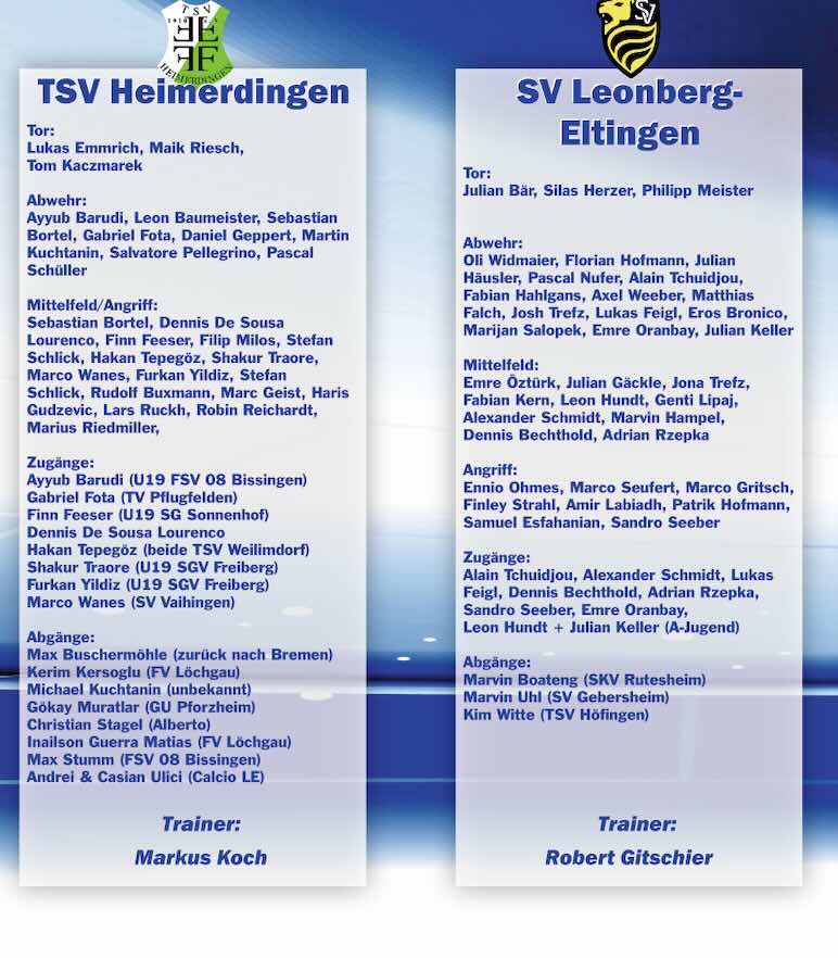 9. Eugen-Essig-Gedächtnisturnier 2025